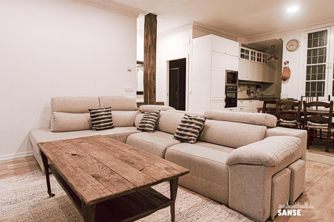 Apartamento San Marcial by SanSe Holidays San Sebastián Exterior foto