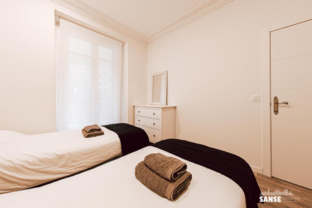 Apartamento San Marcial by SanSe Holidays San Sebastián Exterior foto
